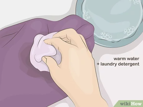 Removing Toothpaste Stains from Fabrics