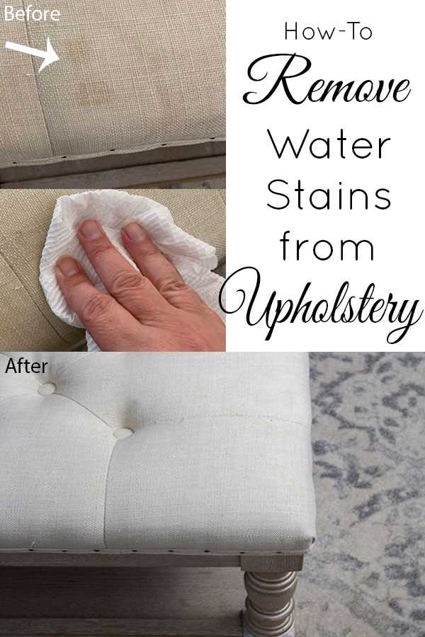 Step 1: Blotting the Stain