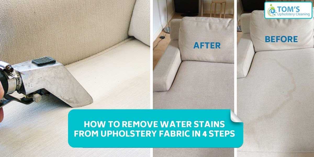 Understanding Water Stains