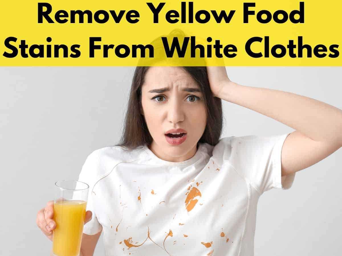Possible Causes of Yellow Stains