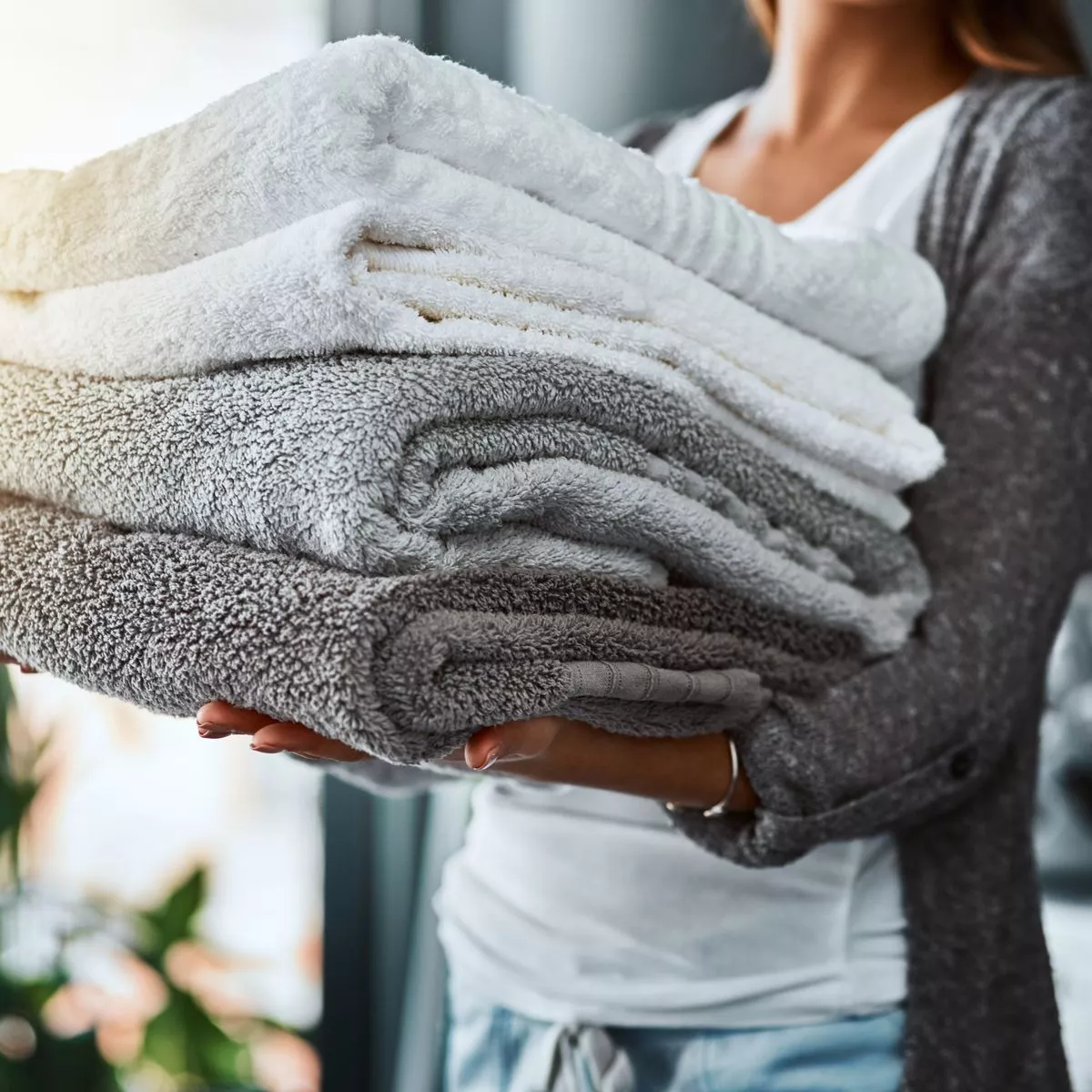Causes of Hard Towels