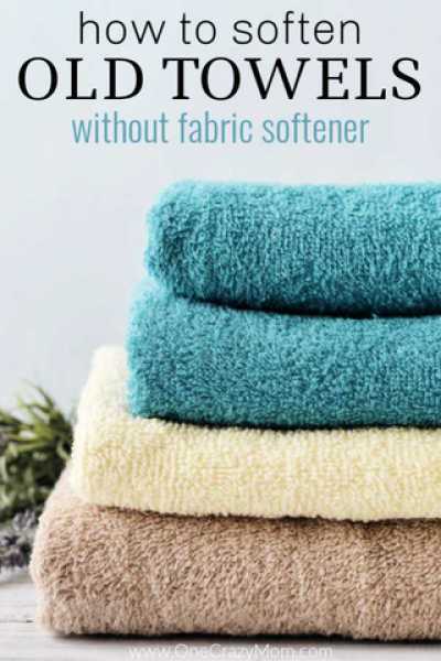 4. Avoid using fabric softener