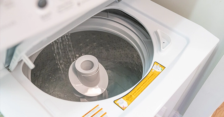 Water Leakage from the Washing Machine