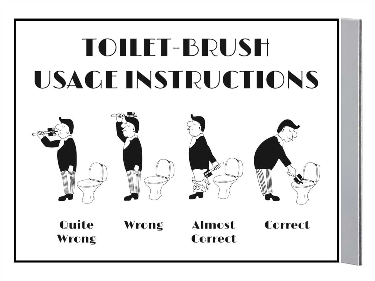 Benefits of Proper Toilet Brush Usage