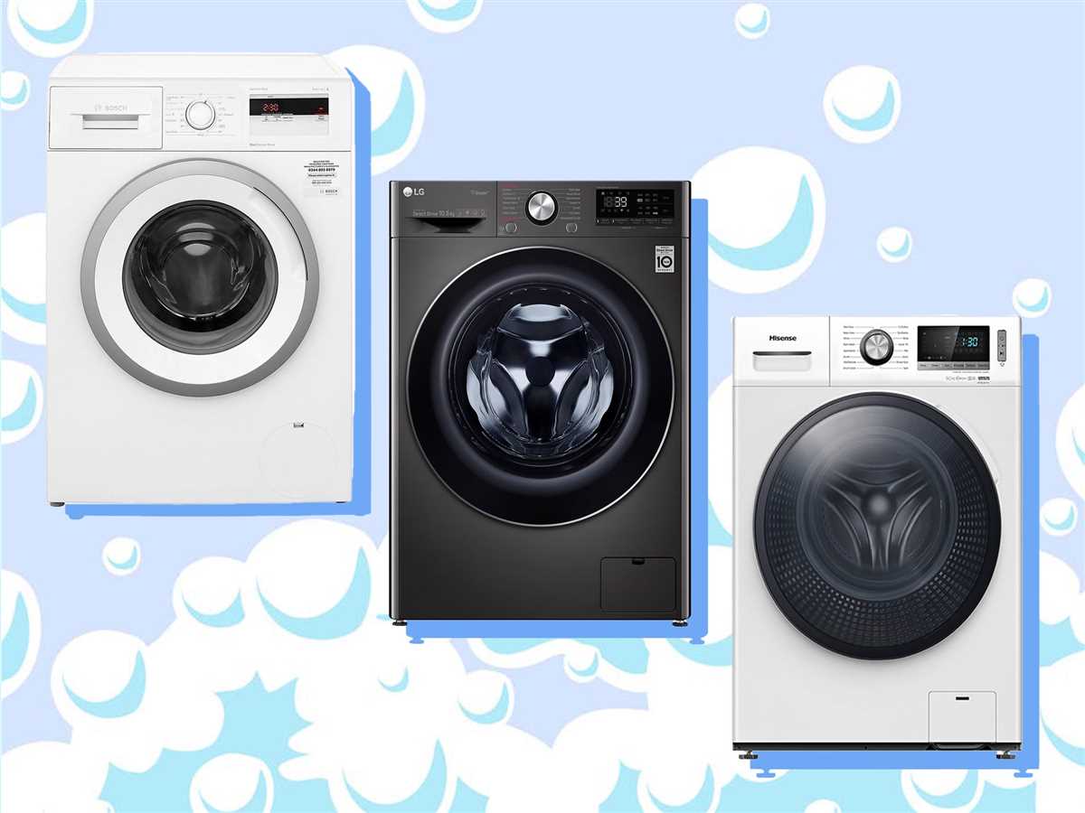 Step 6: Select the wash cycle and settings