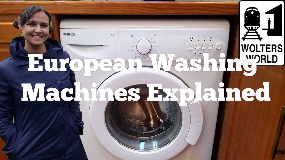 How to Use a Washing Machine Ultimate Guide for UK FrontLoader Usage