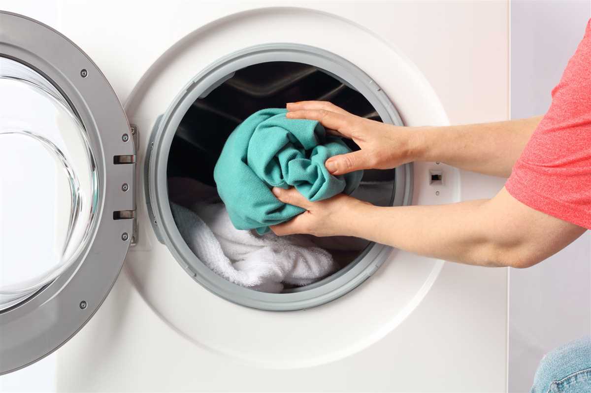 2. Selecting the Wash Cycle