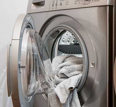 7. Rinse the Washing Machine