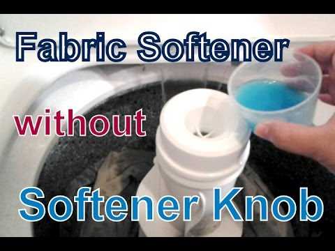 Step 3: Dilute the Fabric Softener