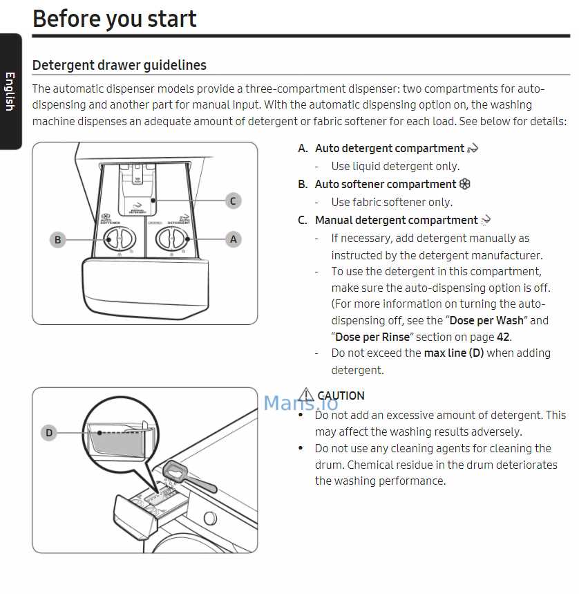 2. Add the fabric softener at the right time