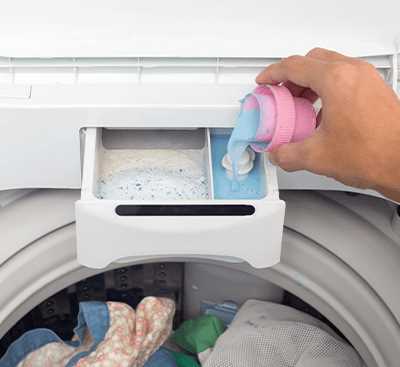 3. Use a fabric softener ball or dispenser ball