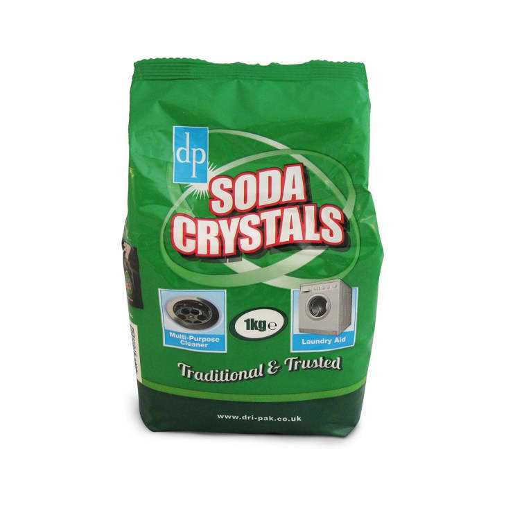 1. Prepare the Soda Crystals