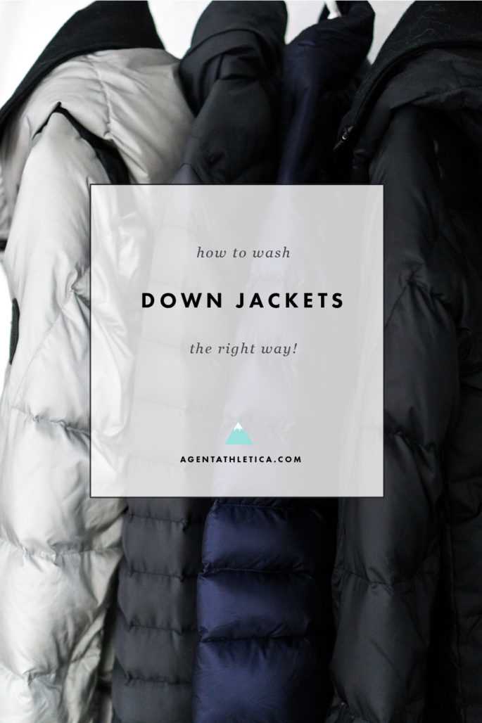 2. Check the jacket's care label