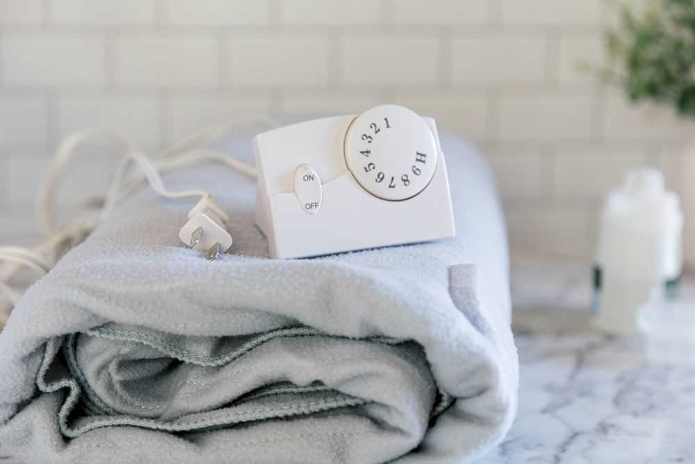 Why cleaning an electric blanket is important