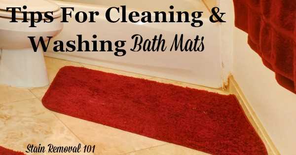 How to Dry Bath Mats Properly