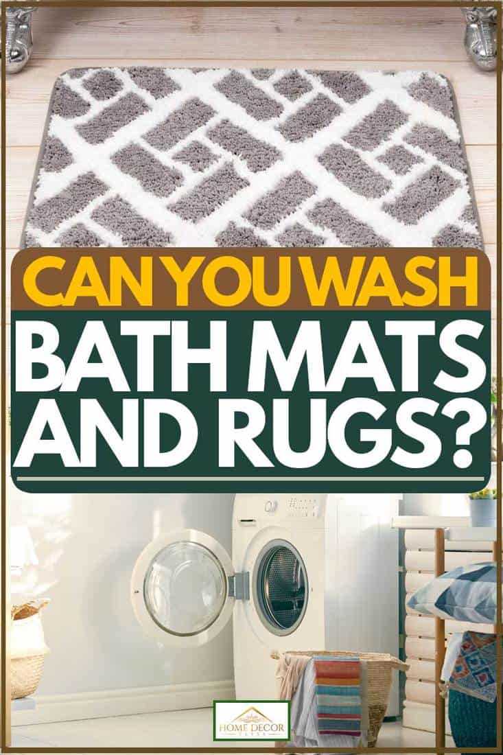 How to Clean Bath Mats