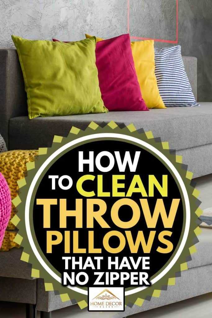 Step 2: Spot Clean any Stains