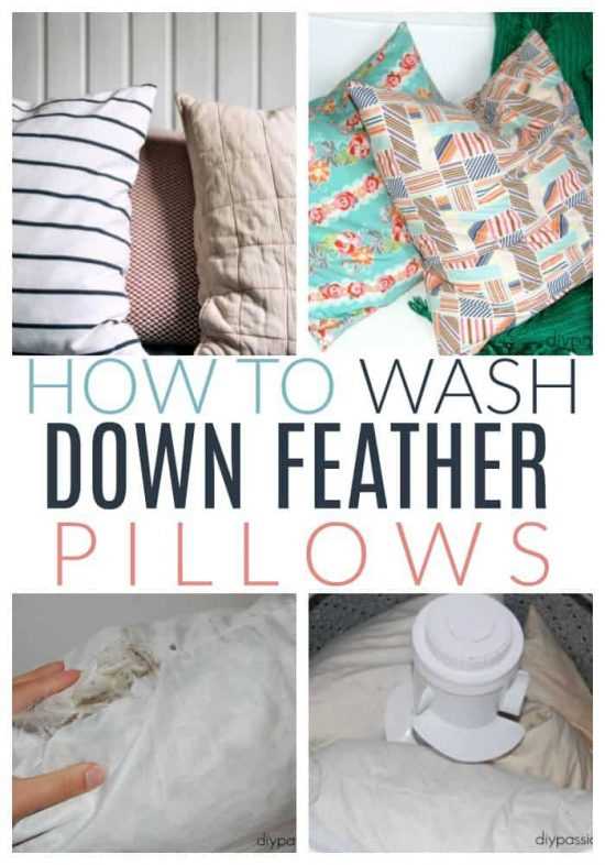 Step-by-Step Guide to Washing Duck Feather Pillows