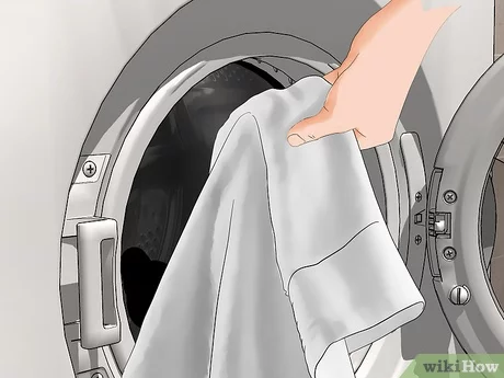 Step 2: Washing the Egyptian Cotton Sheets