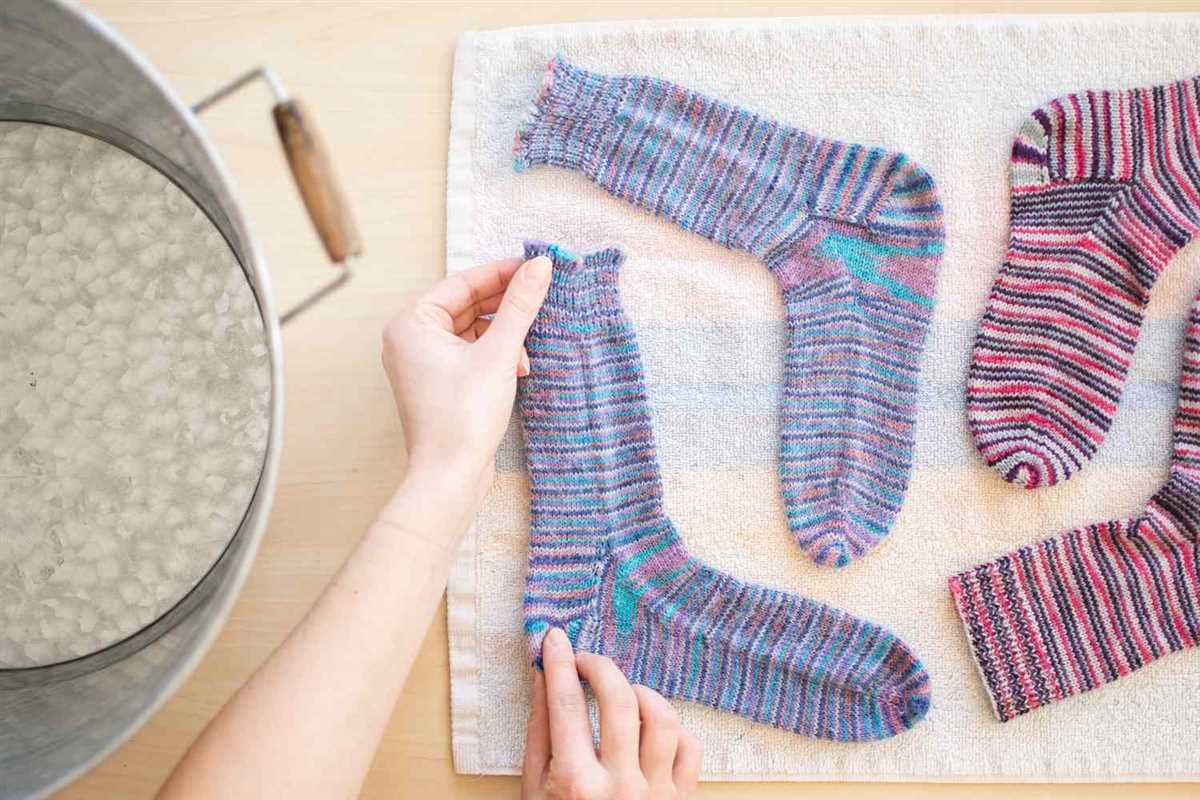Choosing the Right Washing Method for Fuzzy Socks