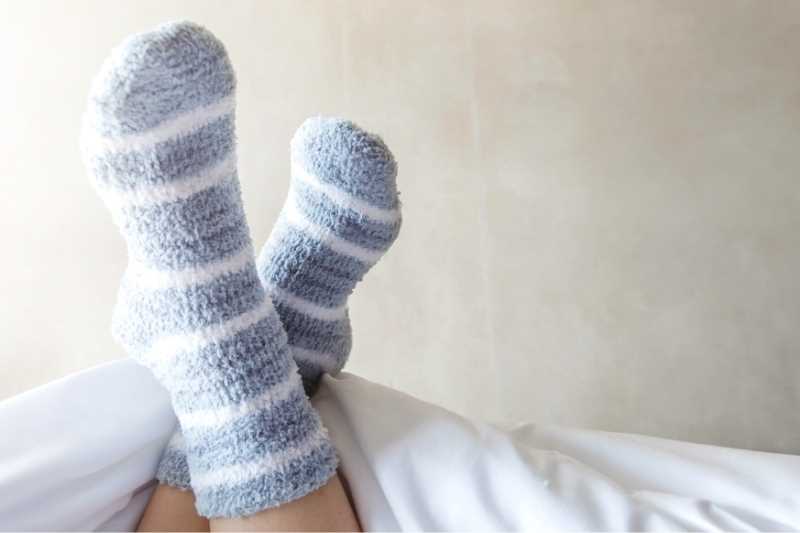 2. Separately Wash Fuzzy Socks
