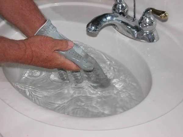 Step 3: Hand Wash the Gloves
