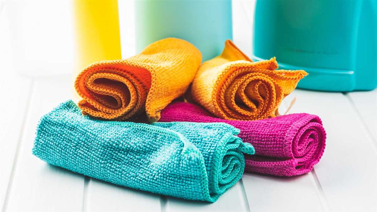 Why Microfibre Cloths Are Essential for Cleaning