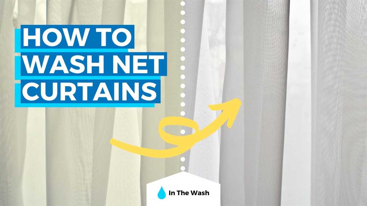 2. Extends the Life of Your Net Curtains