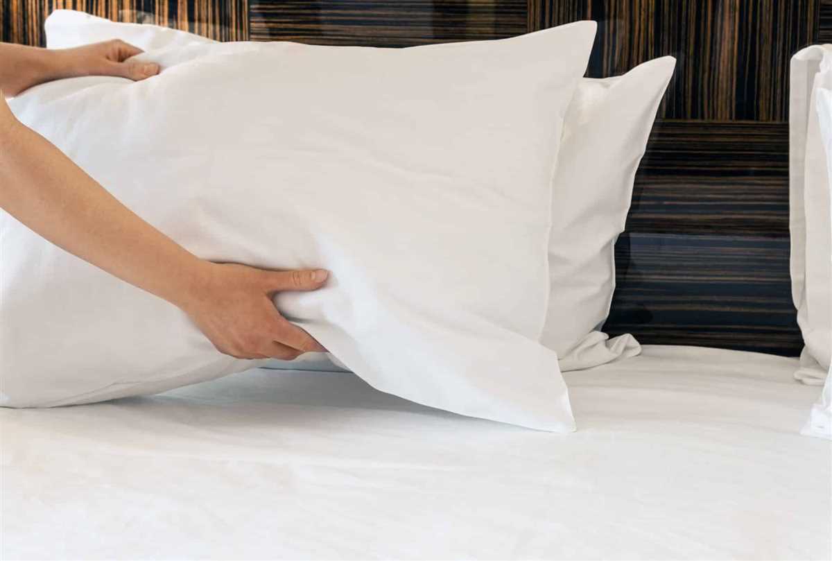 Step 9: Dry the Pillows