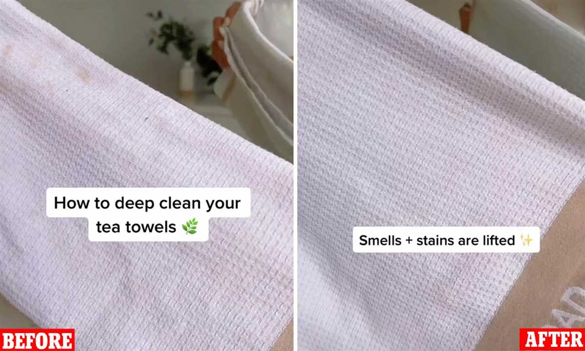Effective Techniques for Washing Tea Towels