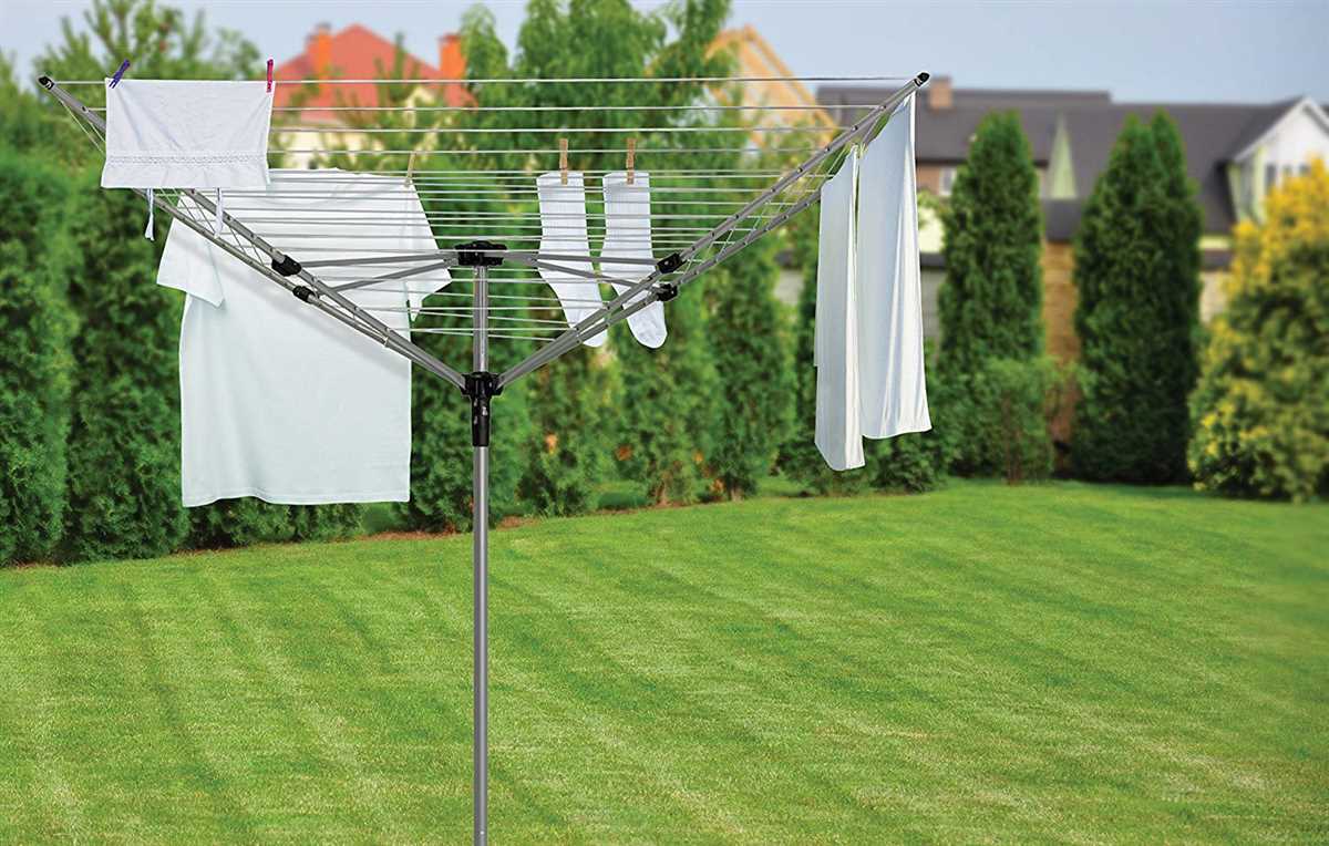 Determining the Material and Durability of the Rotary Washing Line