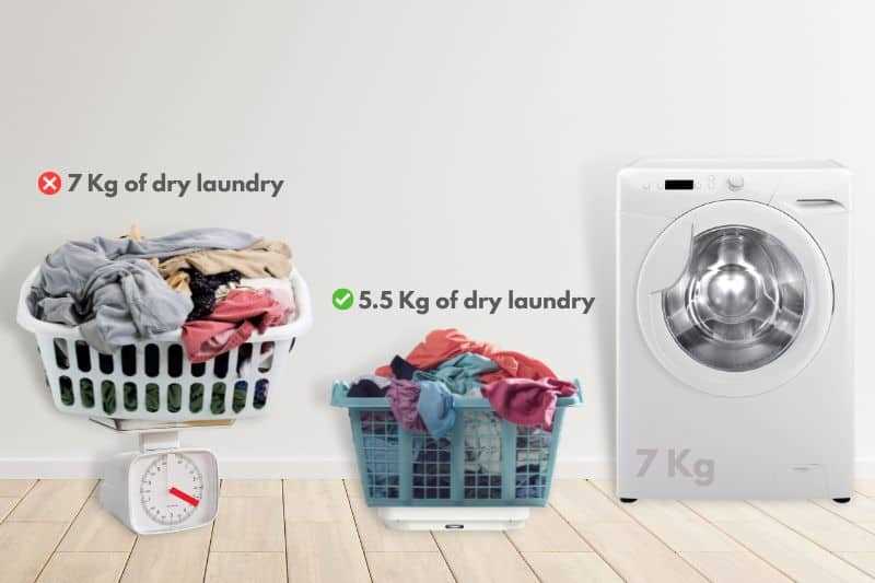 1. Sort your laundry