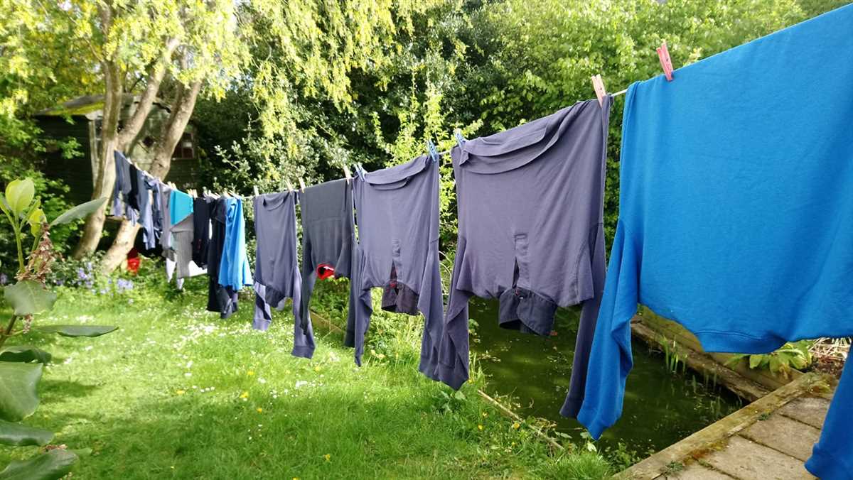 Benefits of Drying Clothes Outside