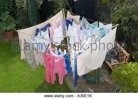 Advice on Drying Clothes Outside