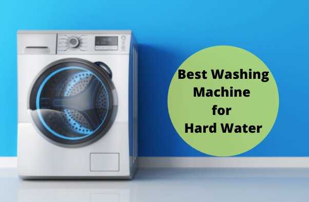 Common Problems Caused by Hard Water in Washing Machines