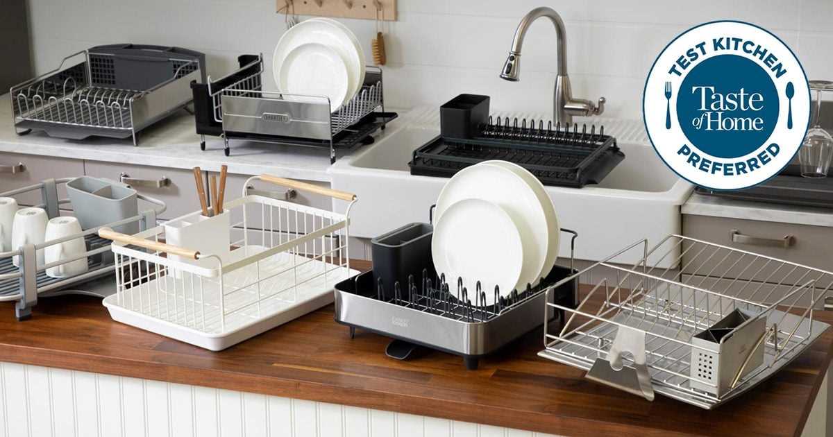 How to use a dishwasher as a drying rack?