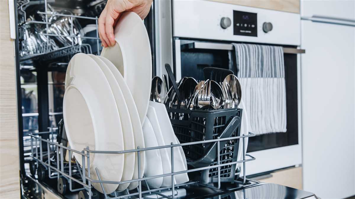 Tips for using a dishwasher as a drying rack