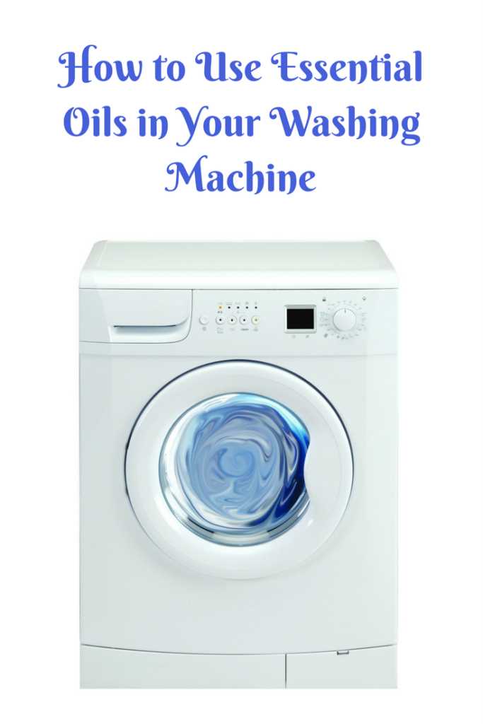 3. Which essential oils are safe to use in washing machines?