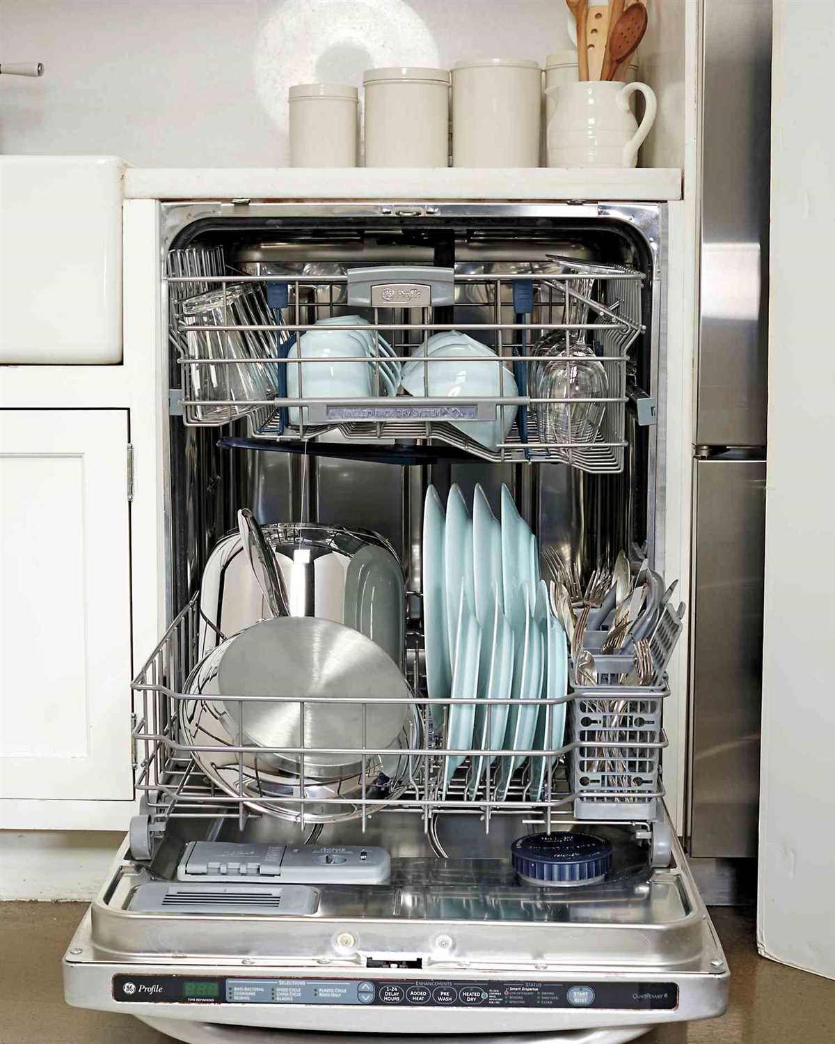 Can you use dishwasher tablets instead of dishwasher salt?