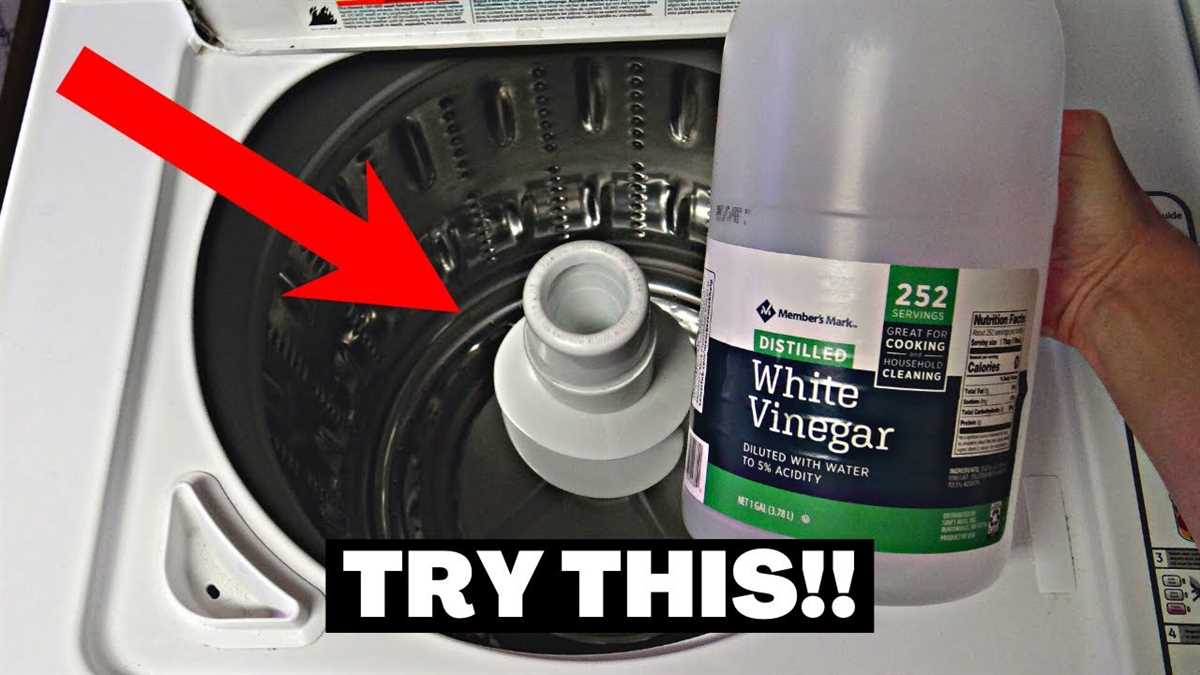How to Use Vinegar in the Washing Machine