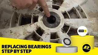 Benefits of Replacing Washing Machine Bearings