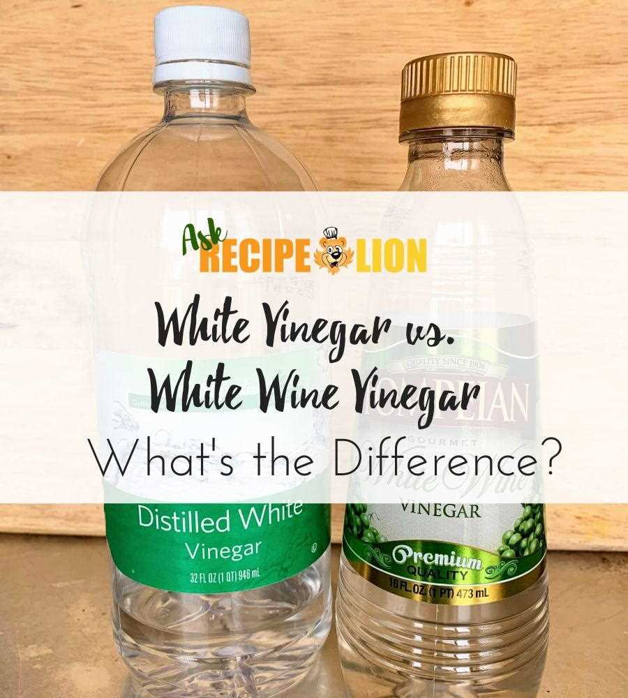Uses of Spirit Vinegar
