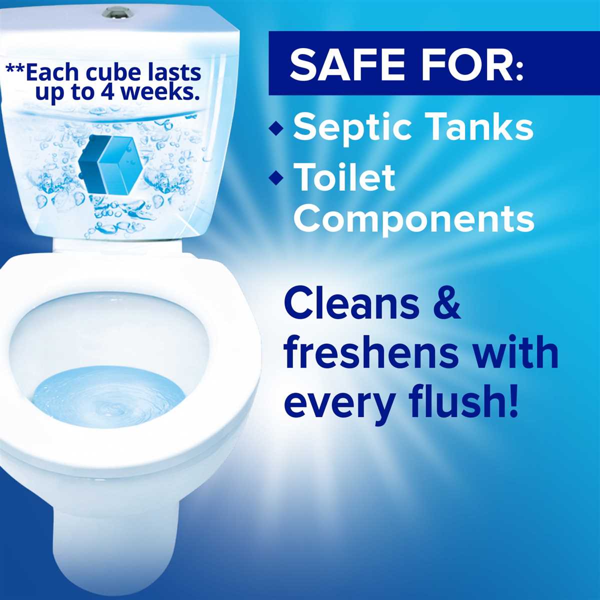 Is Toilet Duck Safe for Septic Tanks?