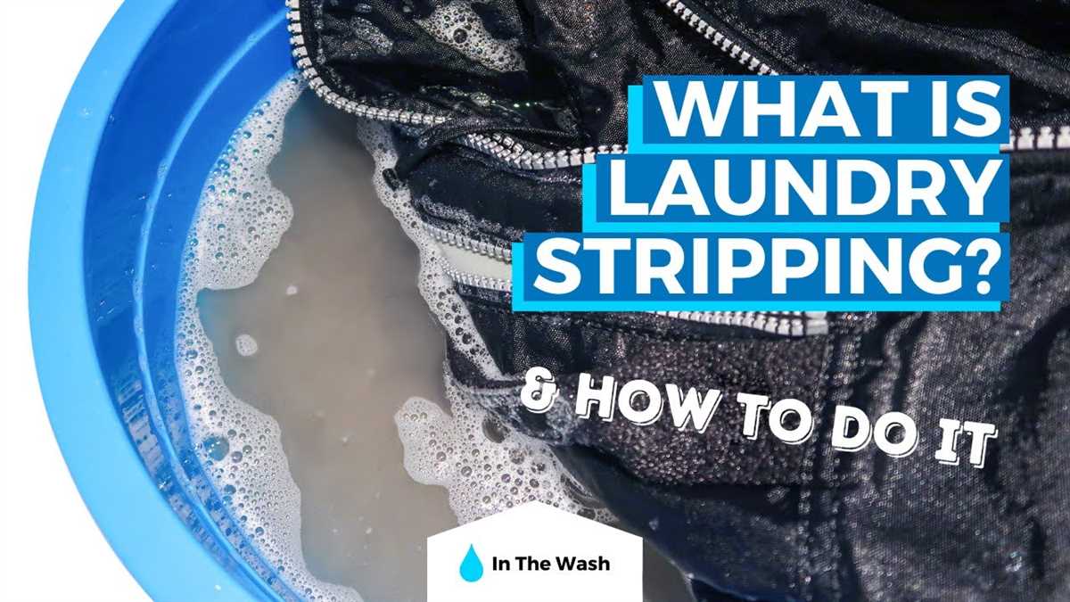 Discover the benefits of using UK-specific ingredients in laundry stripping recipes