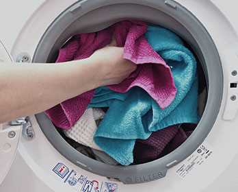 9. Clean your washing machine regularly