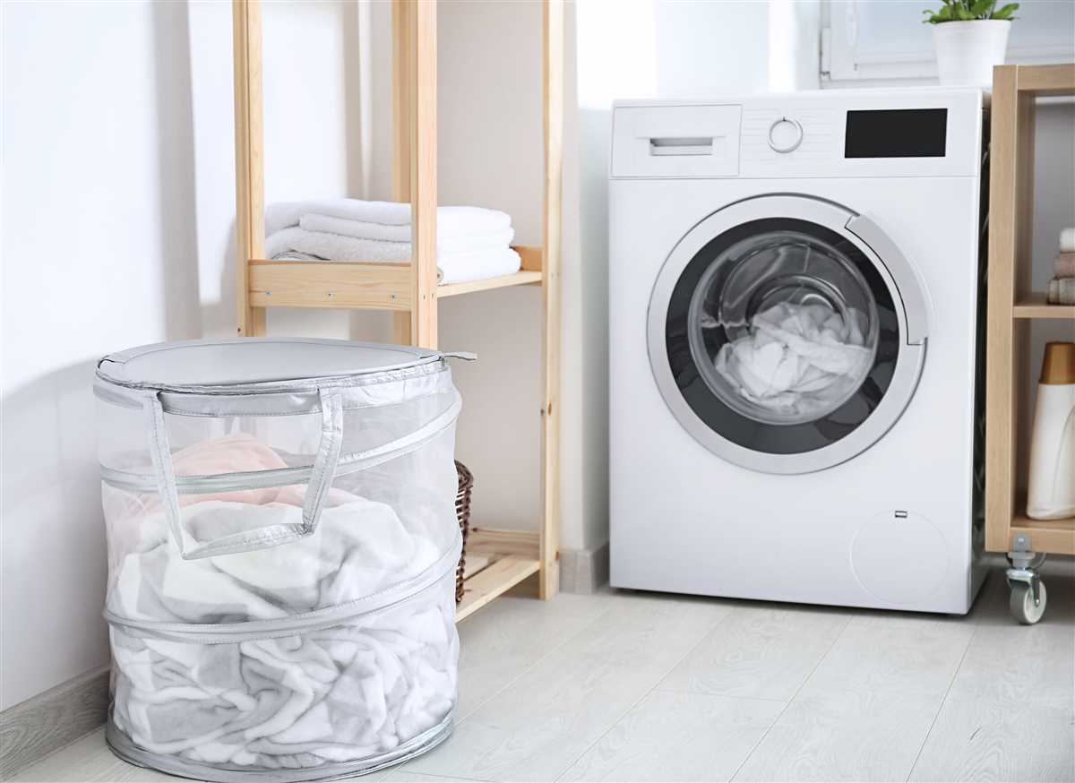 4. Avoid Overloading the Washing Machine