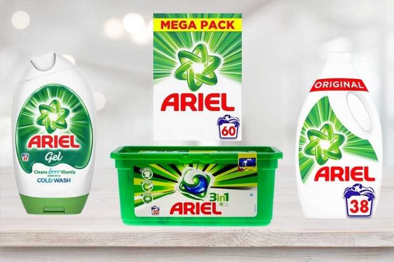 Persil Fragrance Options