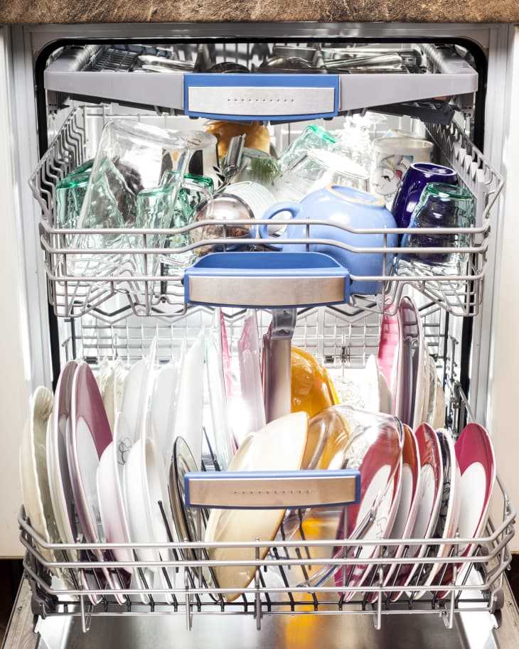 3. Load the Dishwasher from Back to Front