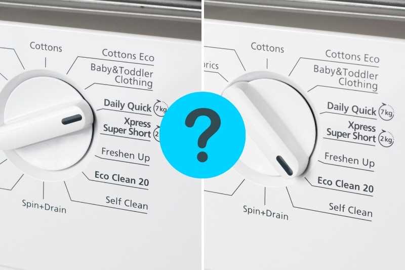 How Quick Wash Affects Cleaning Results
