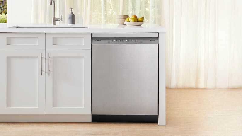 Quiet Dishwashers from Bosch - Noise Reduction